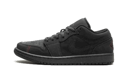 Air Jordan 1 Low SE Craft Grey Red authentique