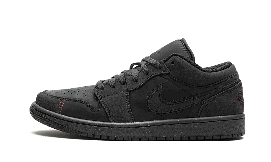 air-jordan-1-low-se-craft-grey-red-948394 Air Jordan 1 Low SE Craft Grey Red authentique