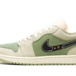 Air Jordan 1 Low SE Craft Light Olive authentique