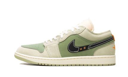 Air Jordan 1 Low SE Craft Light Olive authentique