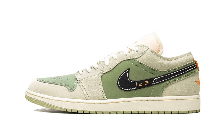 air-jordan-1-low-se-craft-light-olive-718882 Air Jordan 1 Low SE Craft Light Olive authentique