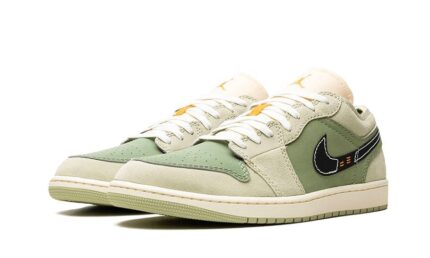 Air Jordan 1 Low SE Craft Light Olive - vue 2