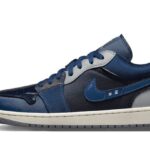 Air Jordan 1 Low SE Craft Obsidian authentique