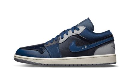 Air Jordan 1 Low SE Craft Obsidian authentique