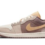 Air Jordan 1 Low SE Craft Sail Taupe Haze authentique