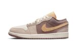 Air Jordan 1 Low SE Craft Sail Taupe Haze authentique