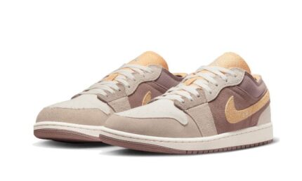 Air Jordan 1 Low SE Craft Sail Taupe Haze - vue 2
