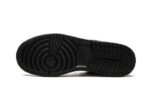 Air Jordan 1 Low SE Dark Beetroot Black Roma Green - vue 4