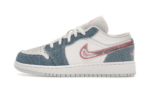 Air Jordan 1 Low SE Denim Sequin authentique