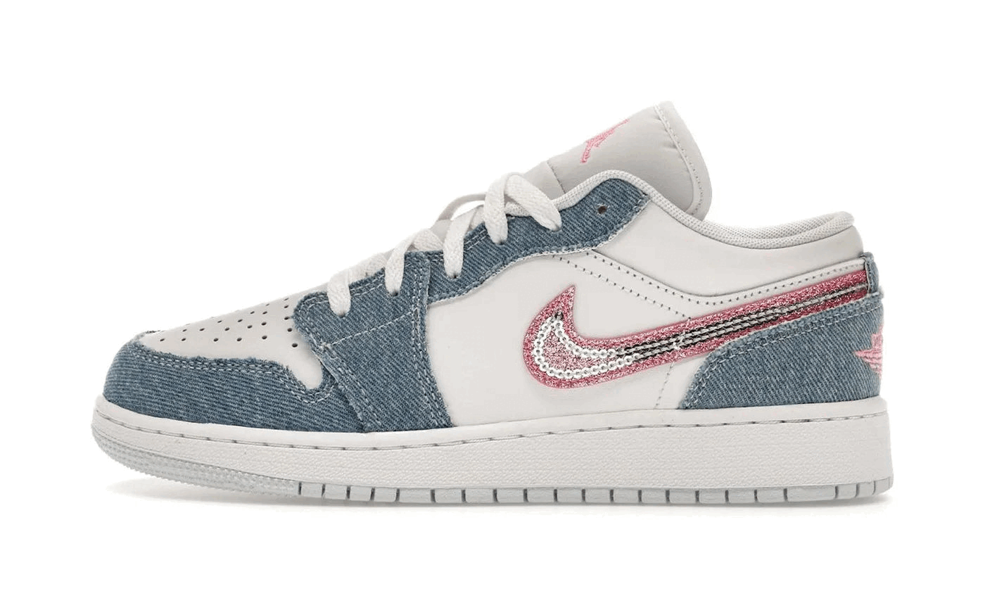 air-jordan-1-low-se-denim-sequin-501580 Air Jordan 1 Low SE Denim Sequin authentique