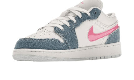 Air Jordan 1 Low SE Denim Sequin - vue 2