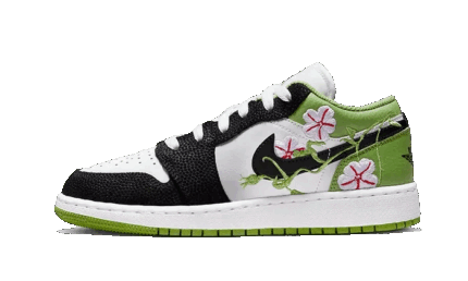 Air Jordan 1 Low SE Floral Vines authentique
