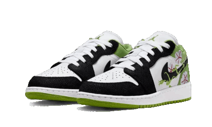 Air Jordan 1 Low SE Floral Vines - vue 2