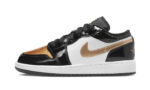 Air Jordan 1 Low SE Gold Toe authentique