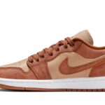 Air Jordan 1 Low SE Legend Coffee authentique