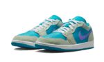 Air Jordan 1 Low SE Light Bone Aquatone - vue 2
