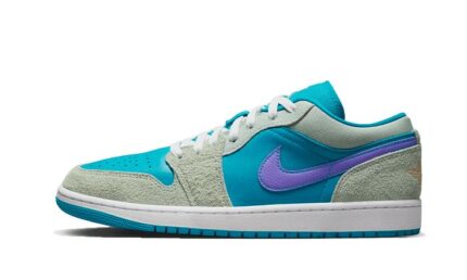 Air Jordan 1 Low SE Light Bone Aquatone authentique