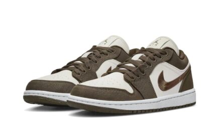 Air Jordan 1 Low SE Light Olive - vue 2