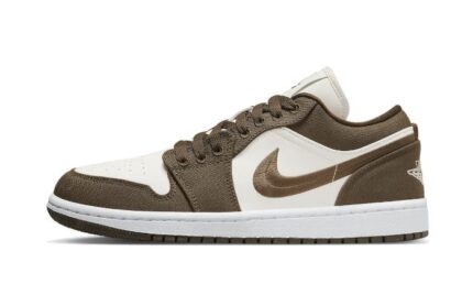 Air Jordan 1 Low SE Light Olive authentique