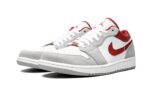 Air Jordan 1 Low SE Light Smoke Grey Gym Red - vue 2