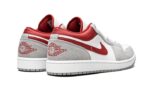 Air Jordan 1 Low SE Light Smoke Grey Gym Red - vue 3