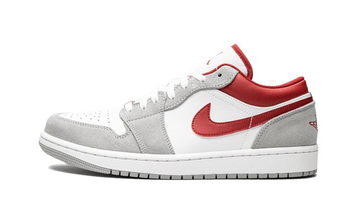 air-jordan-1-low-se-light-smoke-grey-gym-red-789878 Air Jordan 1 Low SE Light Smoke Grey Gym Red authentique