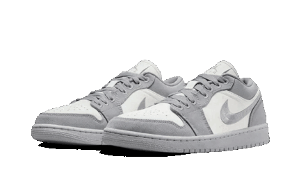 Air Jordan 1 Low SE Light Steel Grey - vue 2