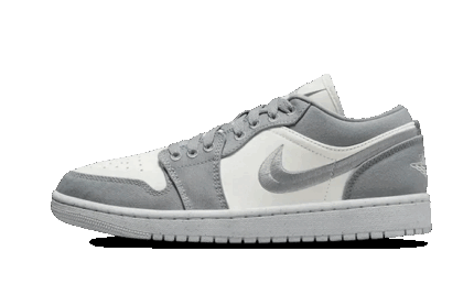 Air Jordan 1 Low SE Light Steel Grey authentique
