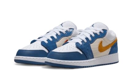 Air Jordan 1 Low SE Multi-Texture - vue 2