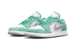 Air Jordan 1 Low SE New Emerald Grey - vue 2