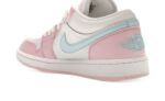 Air Jordan 1 Low SE Paw Print Pink Foam - vue 3