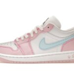 Air Jordan 1 Low SE Paw Print Pink Foam authentique