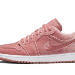 Air Jordan 1 Low SE Pink Velvet authentique
