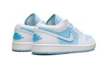 Air Jordan 1 Low SE Reverse Ice Blue - vue 3