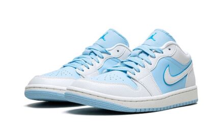 Air Jordan 1 Low SE Reverse Ice Blue - vue 2