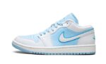 Air Jordan 1 Low SE Reverse Ice Blue authentique