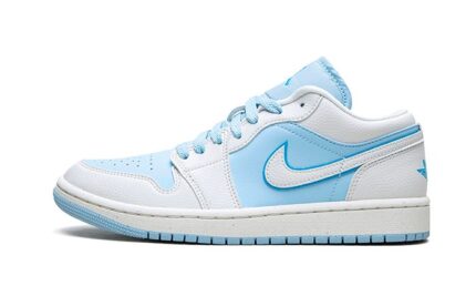Air Jordan 1 Low SE Reverse Ice Blue authentique
