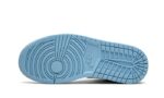 Air Jordan 1 Low SE Reverse Ice Blue - vue 4