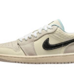 Air Jordan 1 Low SE Sanddrift Glacier Blue authentique