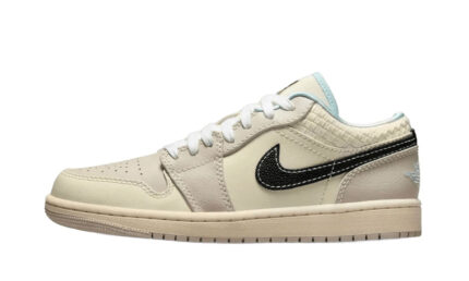 Air Jordan 1 Low SE Sanddrift Glacier Blue authentique