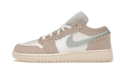 Air Jordan 1 Low SE Scalloped Edge Guava Ice authentique