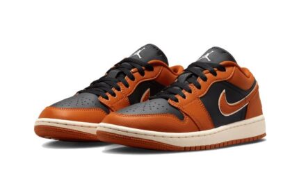 Air Jordan 1 Low SE Sport Spice - vue 2