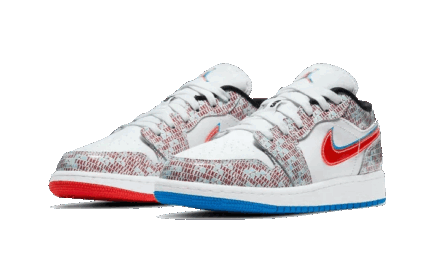 Air Jordan 1 Low SE Take Flight - vue 2
