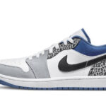 Air Jordan 1 Low SE True Blue authentique