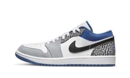 Air Jordan 1 Low SE True Blue authentique