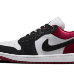 Air Jordan 1 Low SE Velvet Black Toe authentique