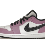 Air Jordan 1 Low SE Violet Shock White Black authentique