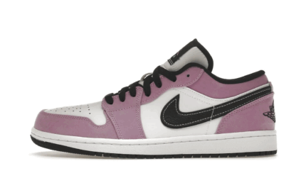 Air Jordan 1 Low SE Violet Shock White Black authentique