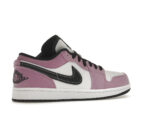 Air Jordan 1 Low SE Violet Shock White Black - vue 5