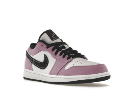 Air Jordan 1 Low SE Violet Shock White Black - vue 2